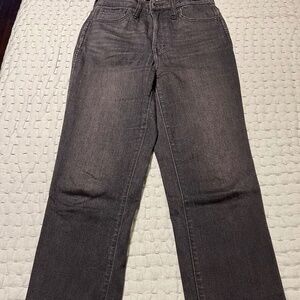 Women’s Gray Slim Straight Jeans